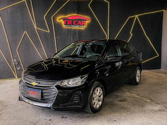 CHEVROLET ONIX 1.0 TURBO FLEX PLUS LT AUTOMÁTICO CHEVROLET ONIX 1.0 TURBO FLEX PLUS LT AUTOMÁTICO